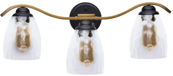 Teamson Home - Heidi Dimmable 3-Light Bathroom Vanity Light