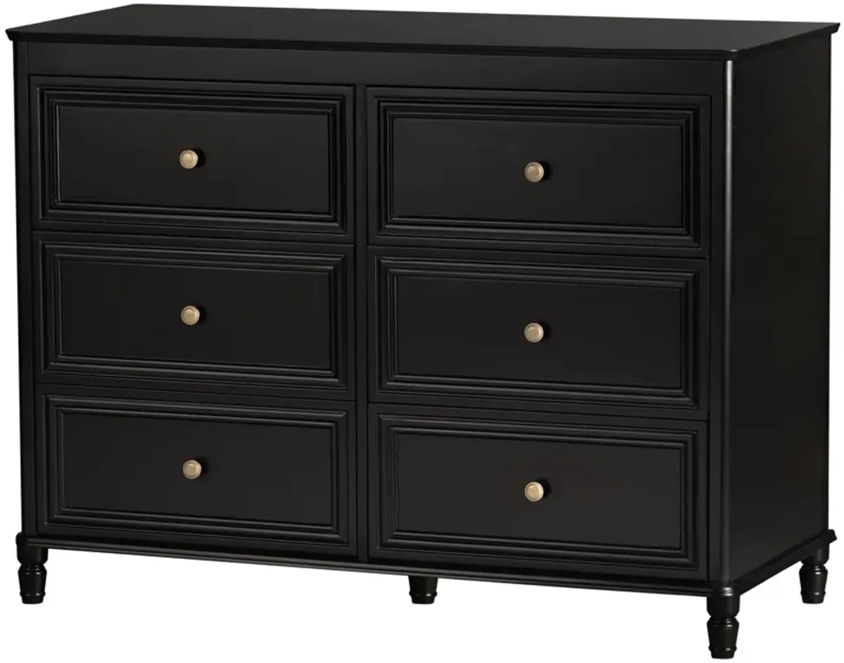 Little Seeds Piper Kids' 6-Drawer Dresser