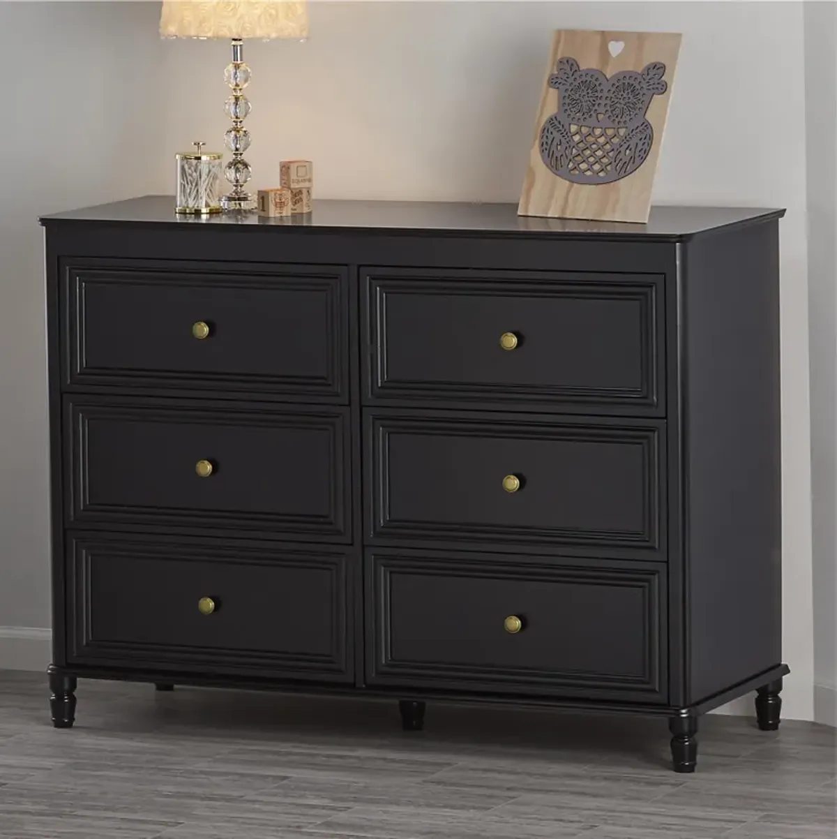 Little Seeds Piper Kids' 6-Drawer Dresser