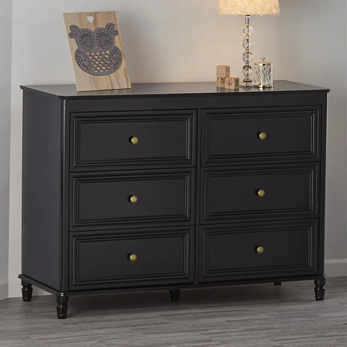 Little Seeds Piper Kids' 6-Drawer Dresser