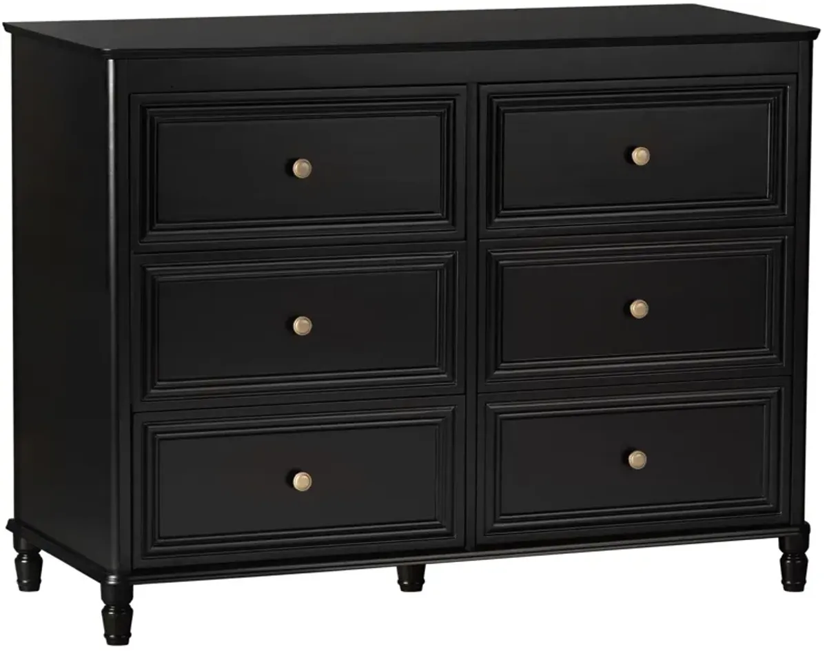 Little Seeds Piper Kids' 6-Drawer Dresser