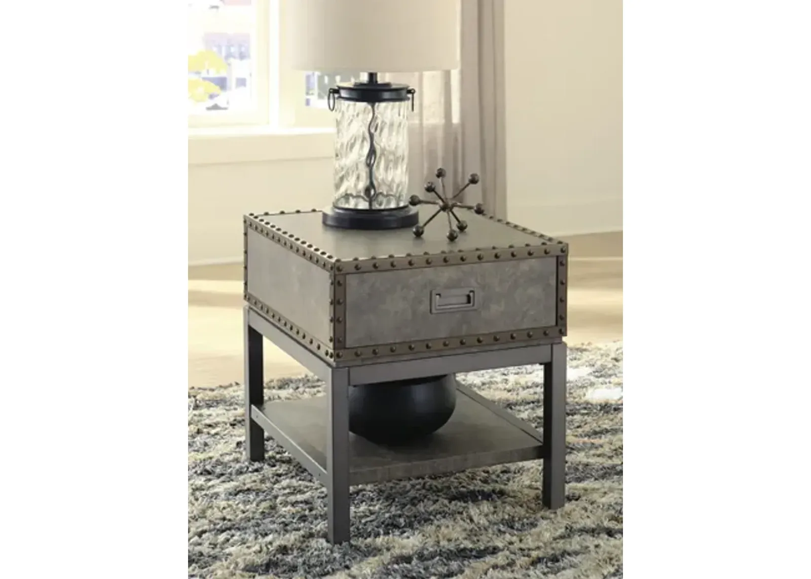 Derrylin End Table