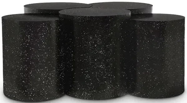 Meridian Furniture Dimple Black Coffee Table