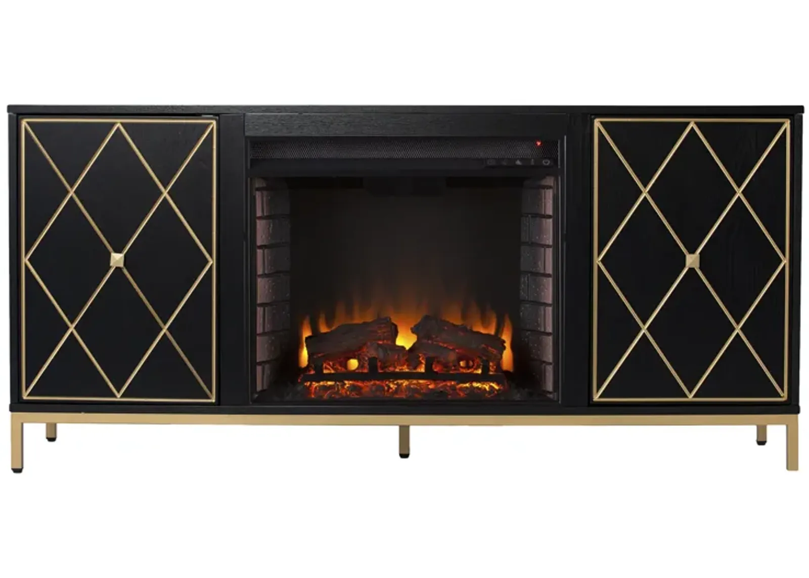 Nelson Fireplace  Console