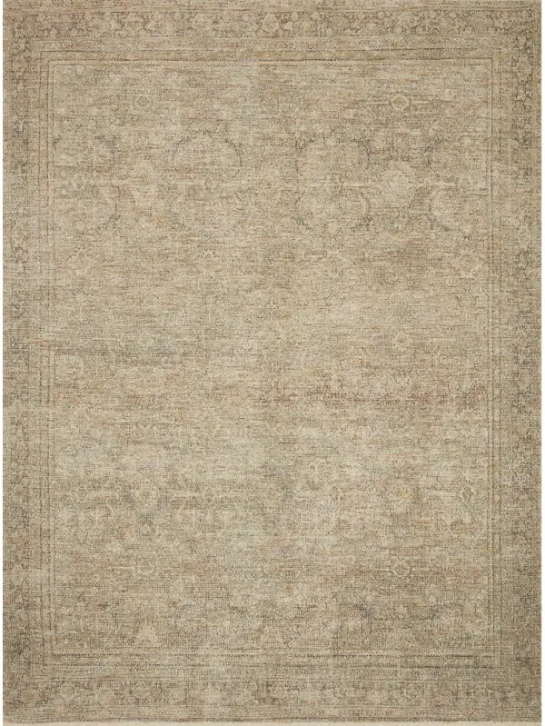 Priya PRY03 Olive/Graphite 7'9" x 9'9" Rug