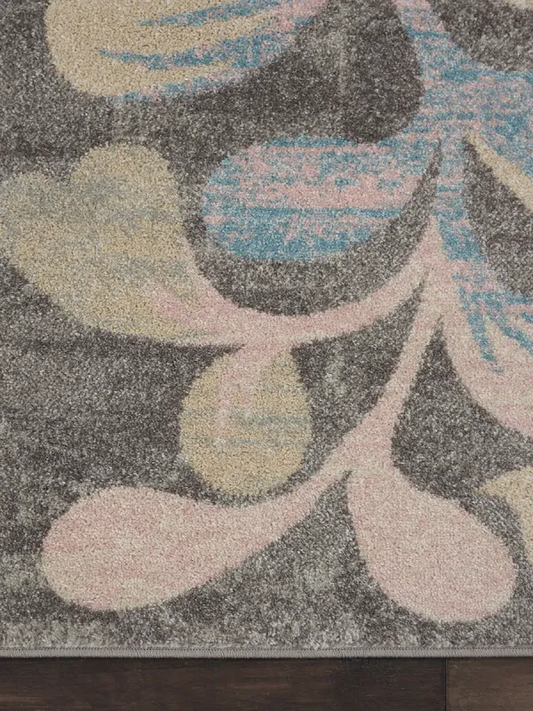 Tranquil TRA03 Gray/Beige 8' x 10' Rug