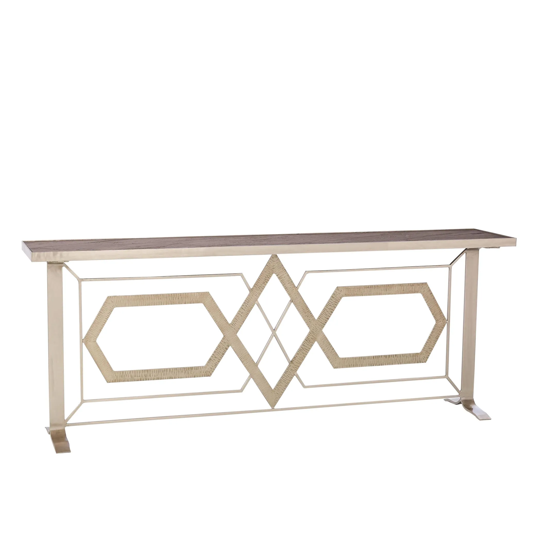 Umaid Palace Console-Silver