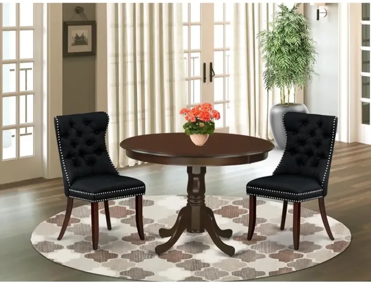 3-PIECE DINING TABLE SET