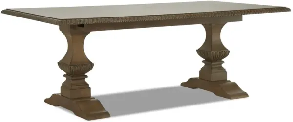 Jasper County Double Pedestal Table