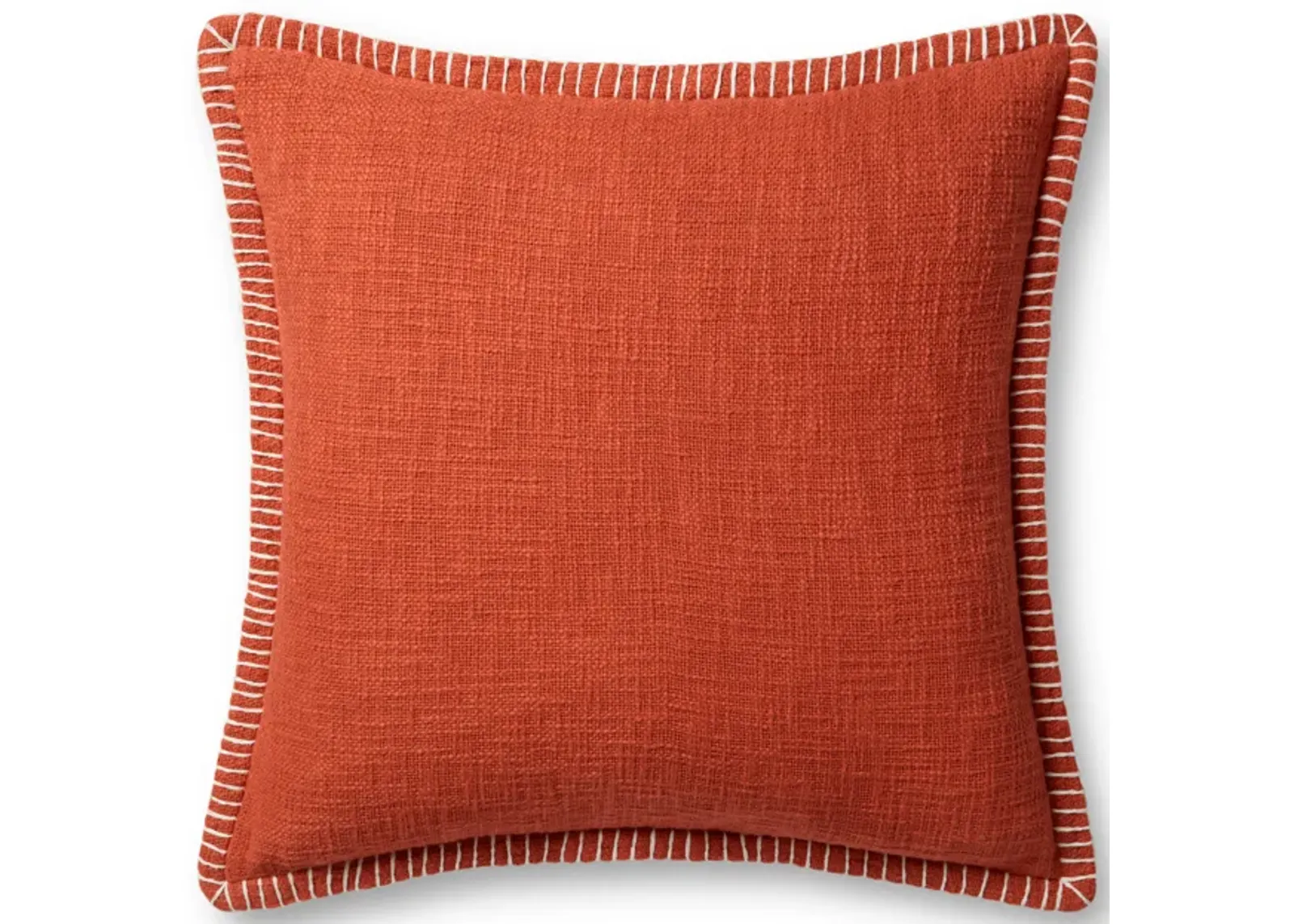 PLL0109 Orange 22''x22'' Poly Pillow