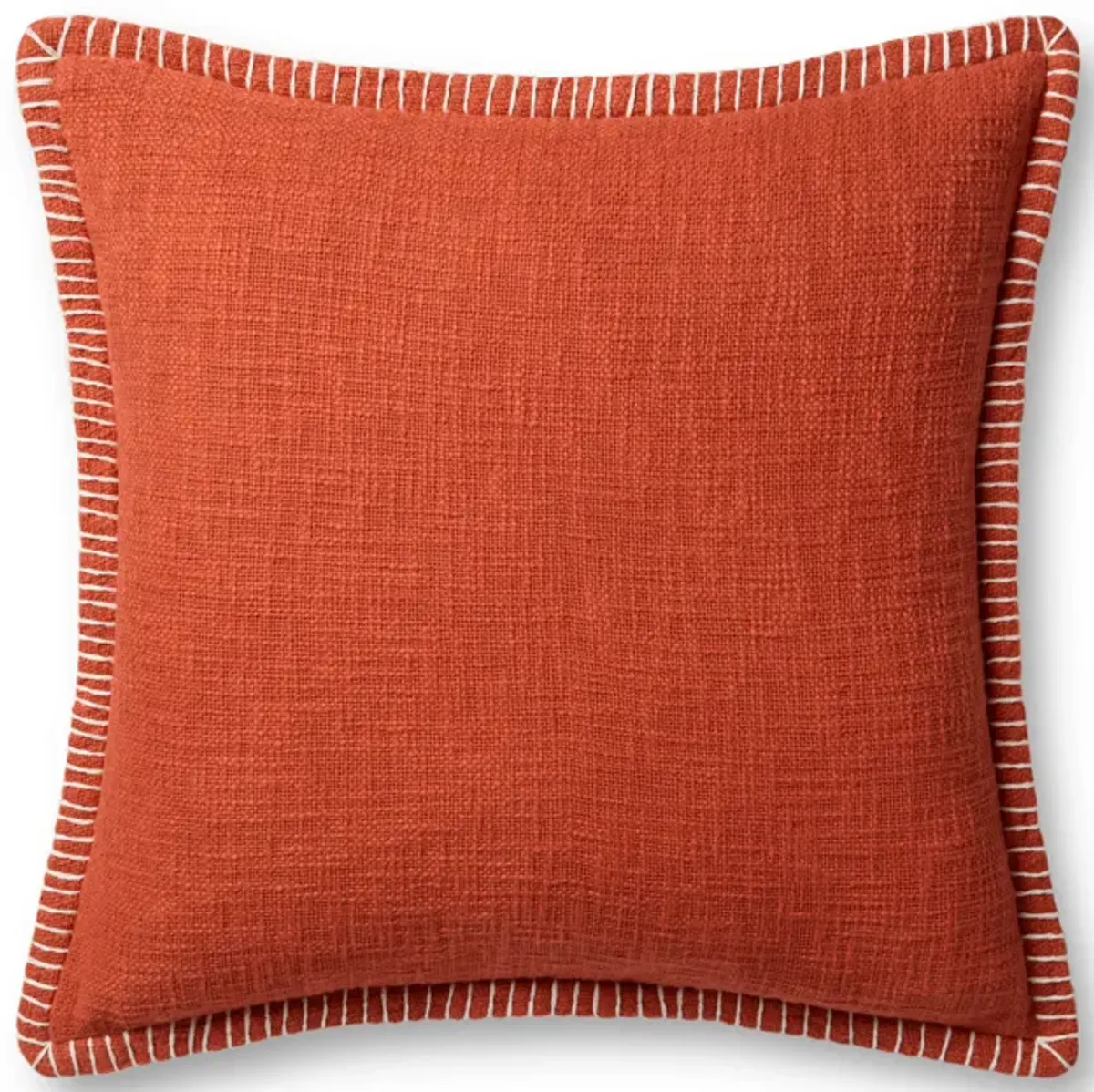 PLL0109 Orange 22''x22'' Poly Pillow