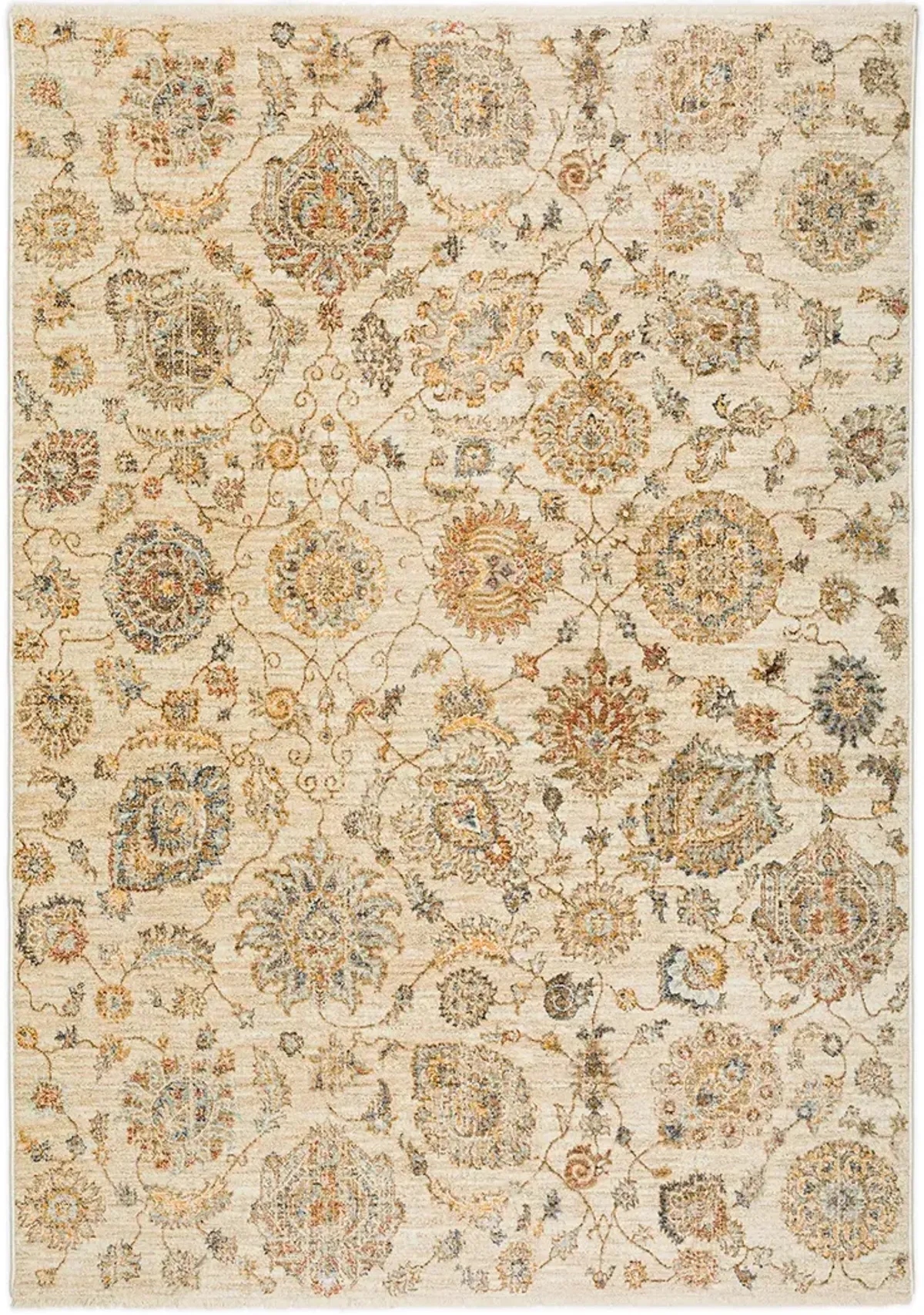 Bergama BE5 Ivory 20" x 30" Rug