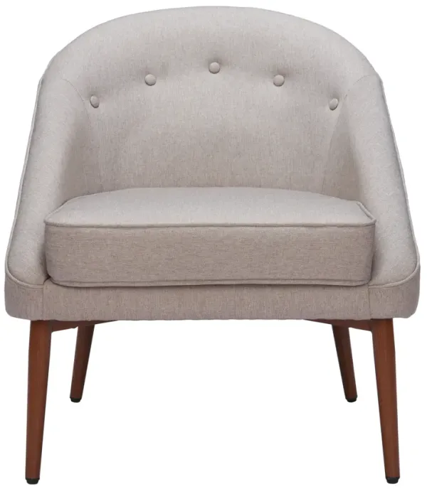 Carter Accent Chair Gray