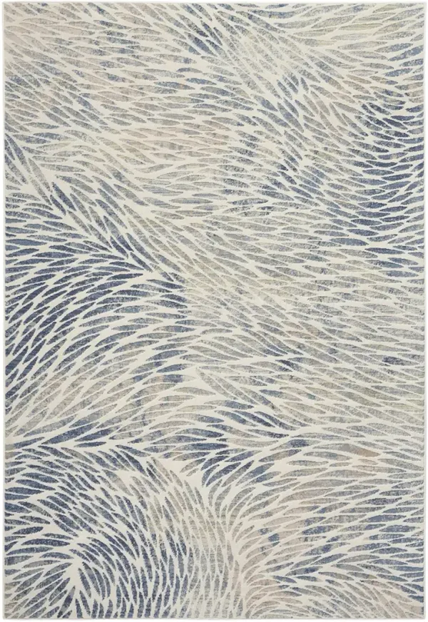 Exhale EXL03 Multicolor 3'11" x 5'11" Rug