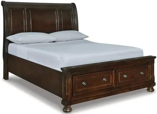 Porter Queen Sleigh Bed