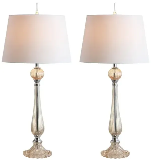 Chloe Glass LED Table Lamp