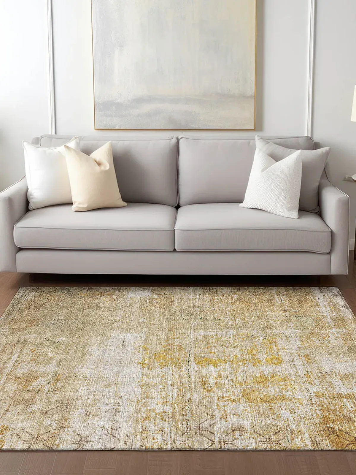 Burano BU7 Gold 9' x 12' Rug