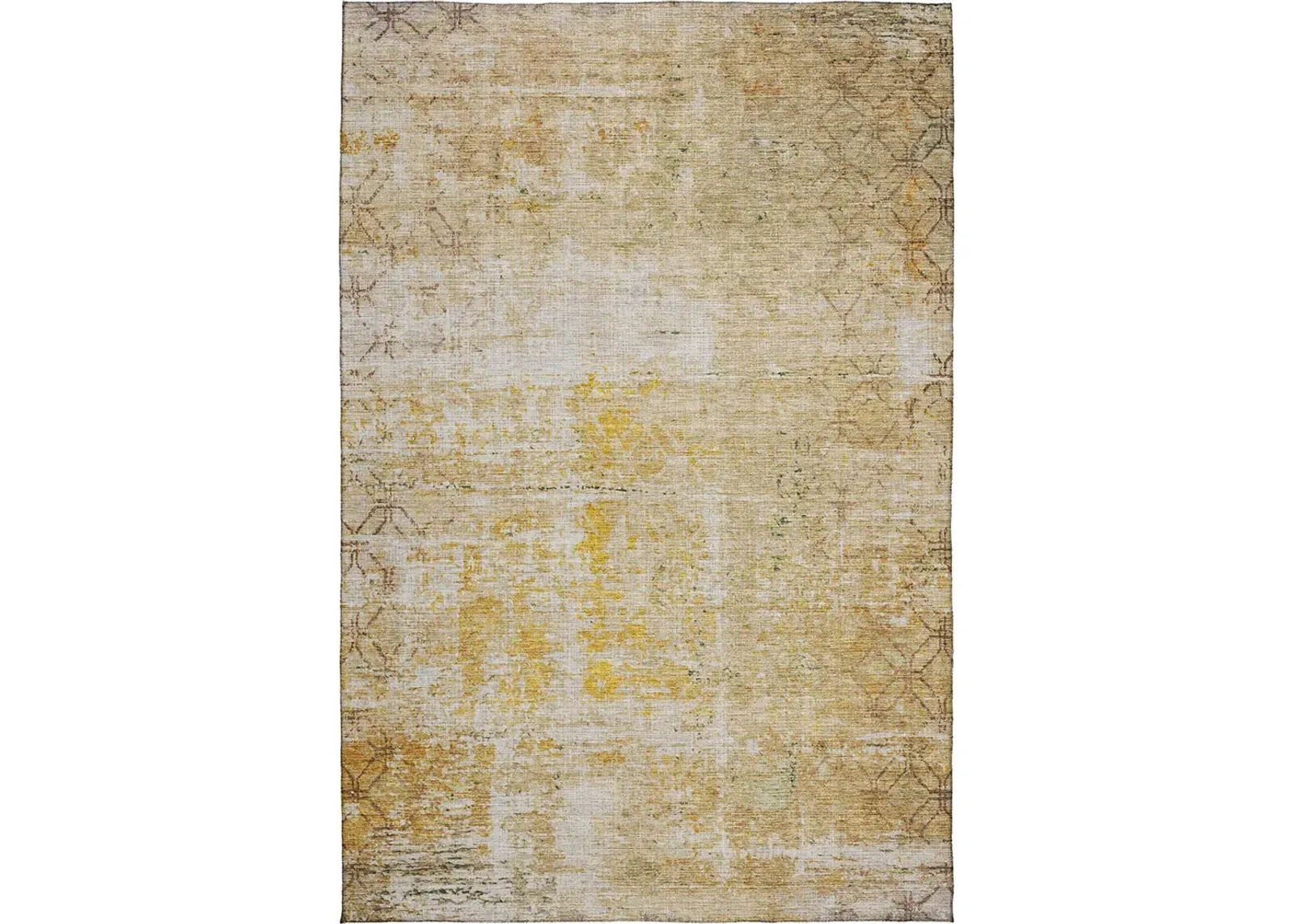 Burano BU7 Gold 9' x 12' Rug