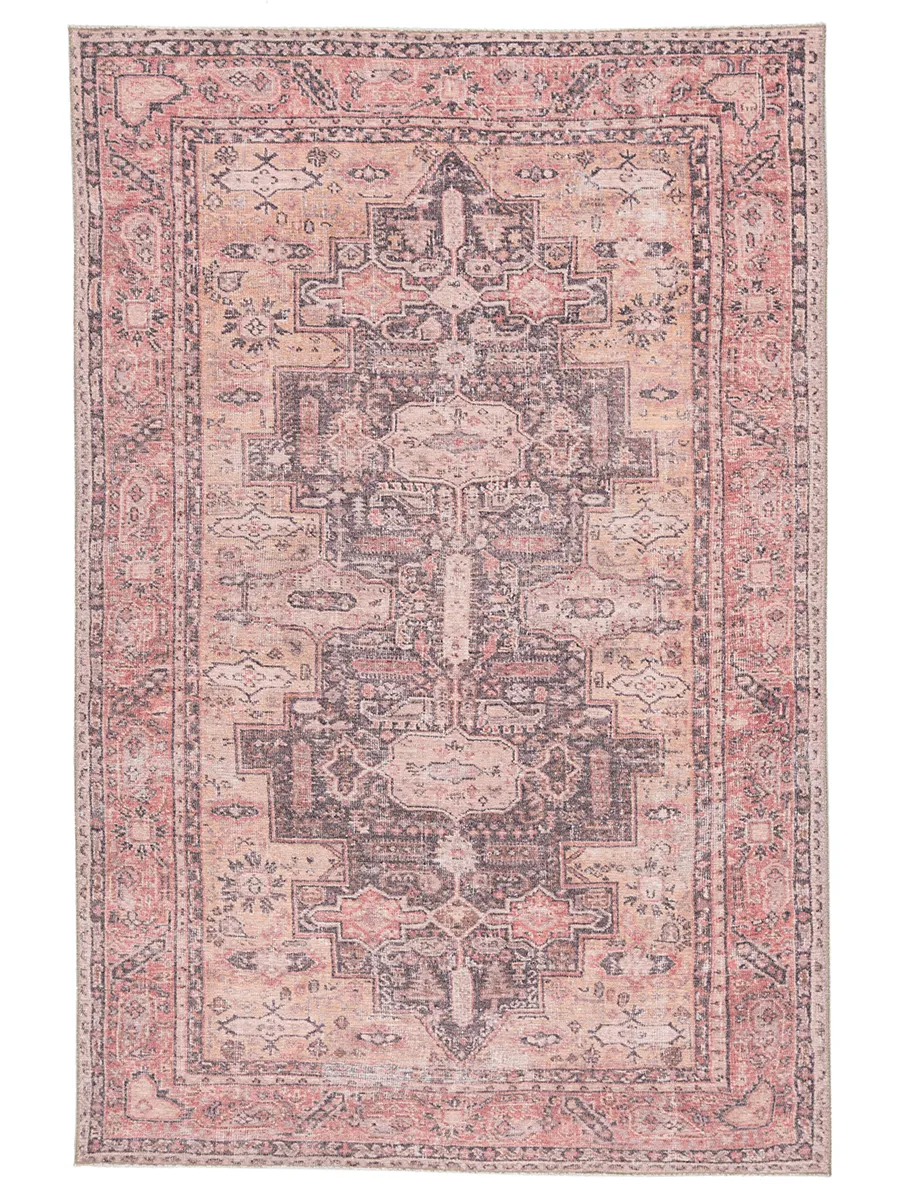 Kindred Cosima Pink 2'6" x 7'6" Runner Rug