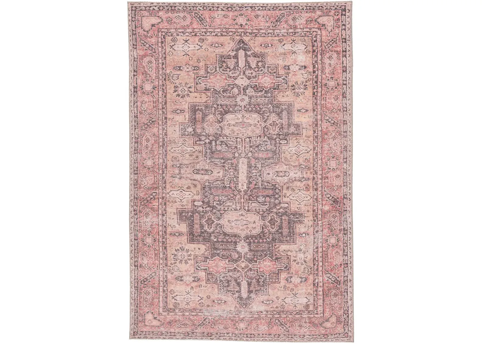 Kindred Cosima Pink 2'6" x 7'6" Runner Rug