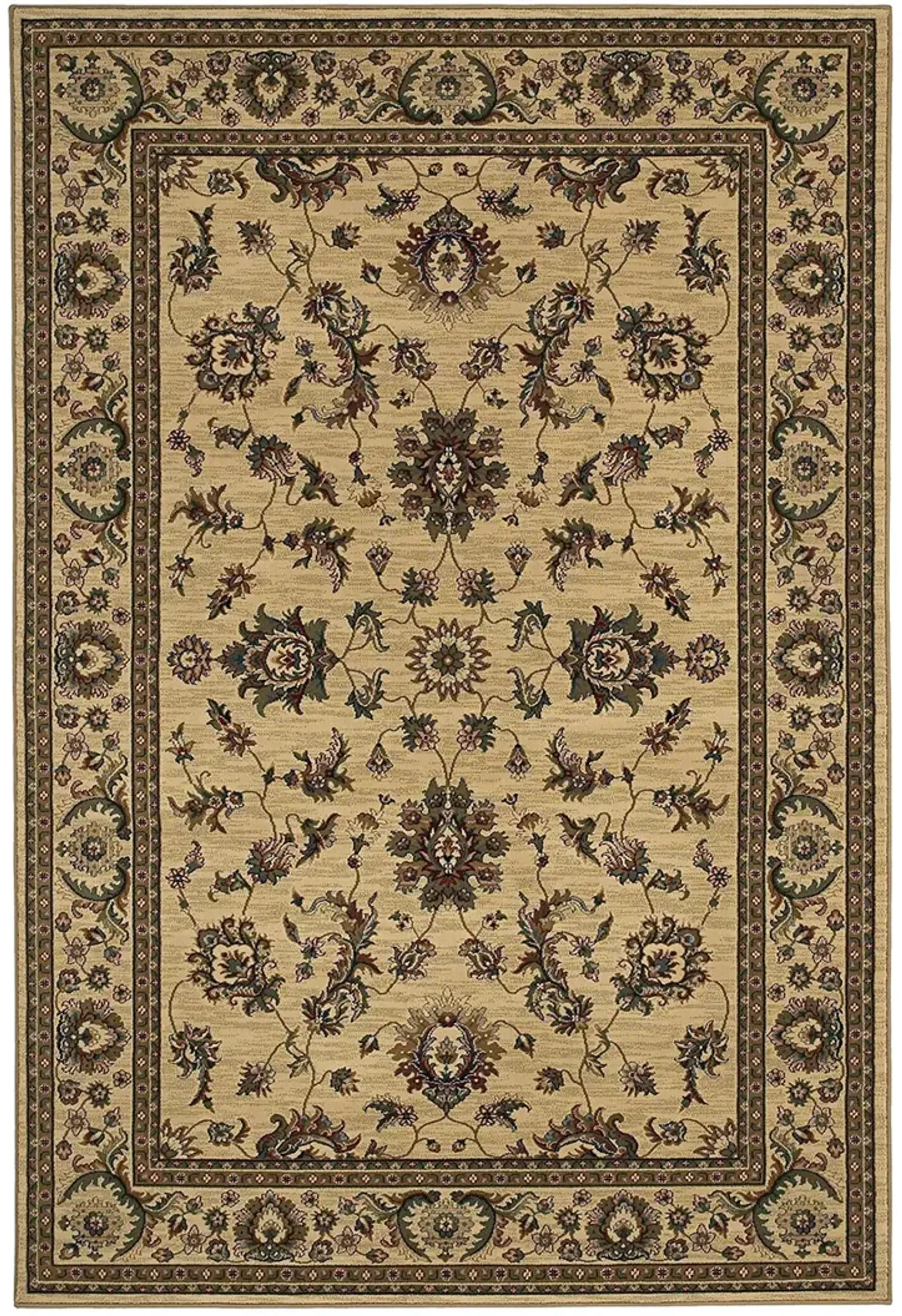 Ariana 10' x 12'7" Ivory Rug