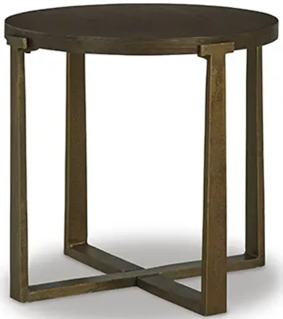 Balintmore Round End Table