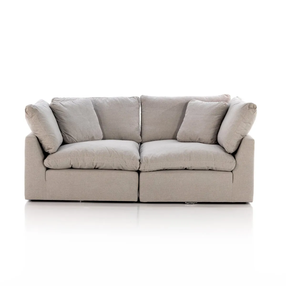 Stevie 2-Piece Sectional Loveseat