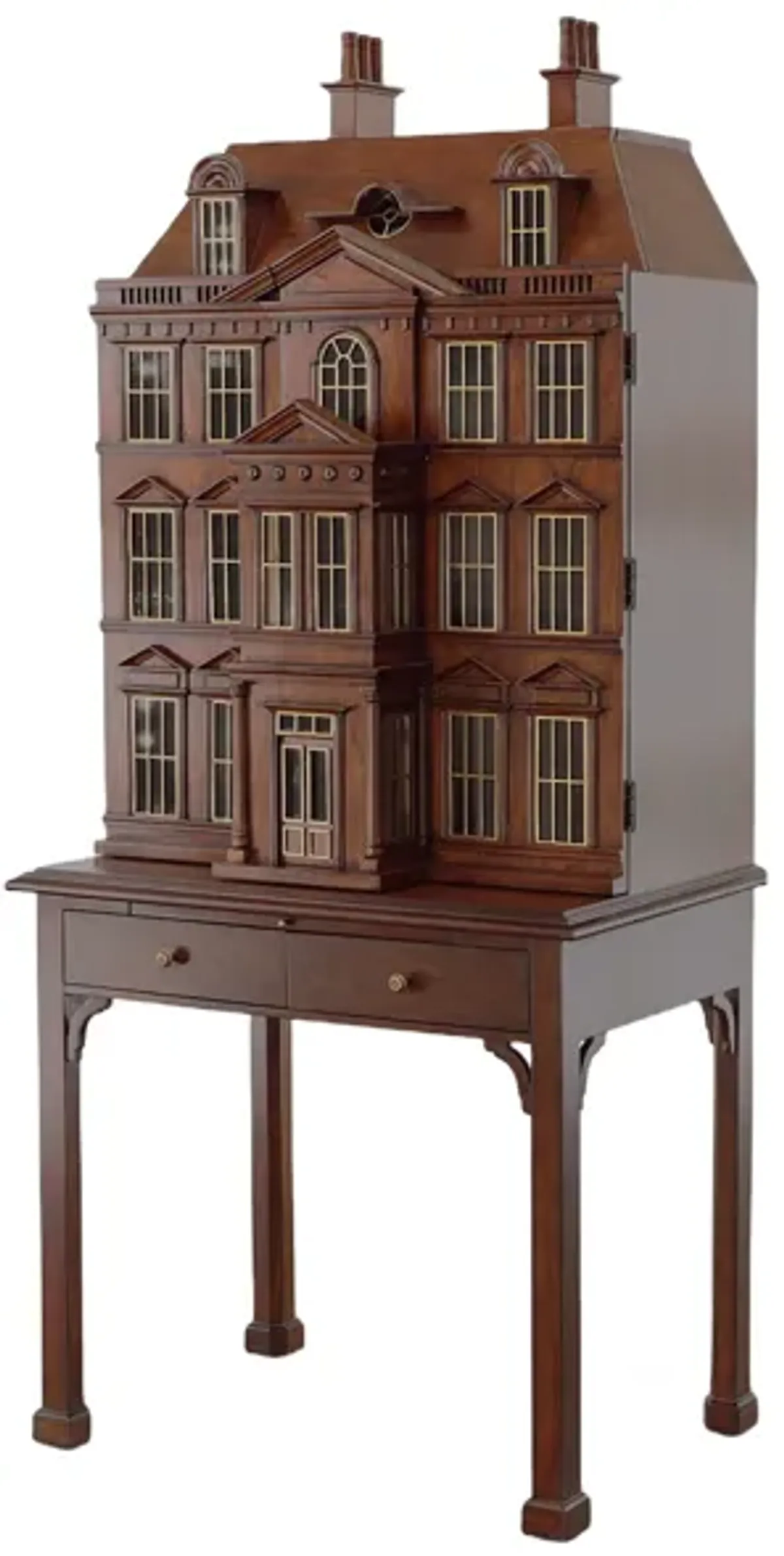 Dollhouse Bar Cabinet