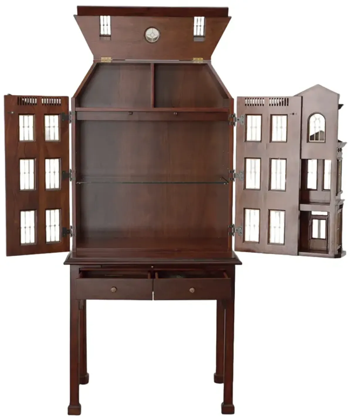 Dollhouse Bar Cabinet