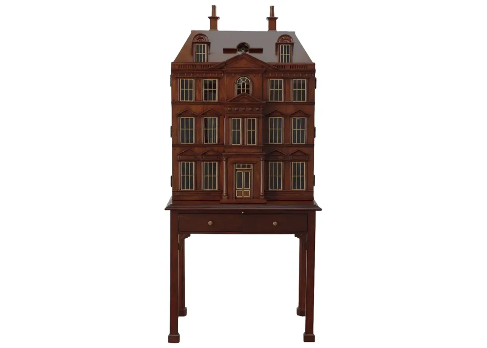 Dollhouse Bar Cabinet