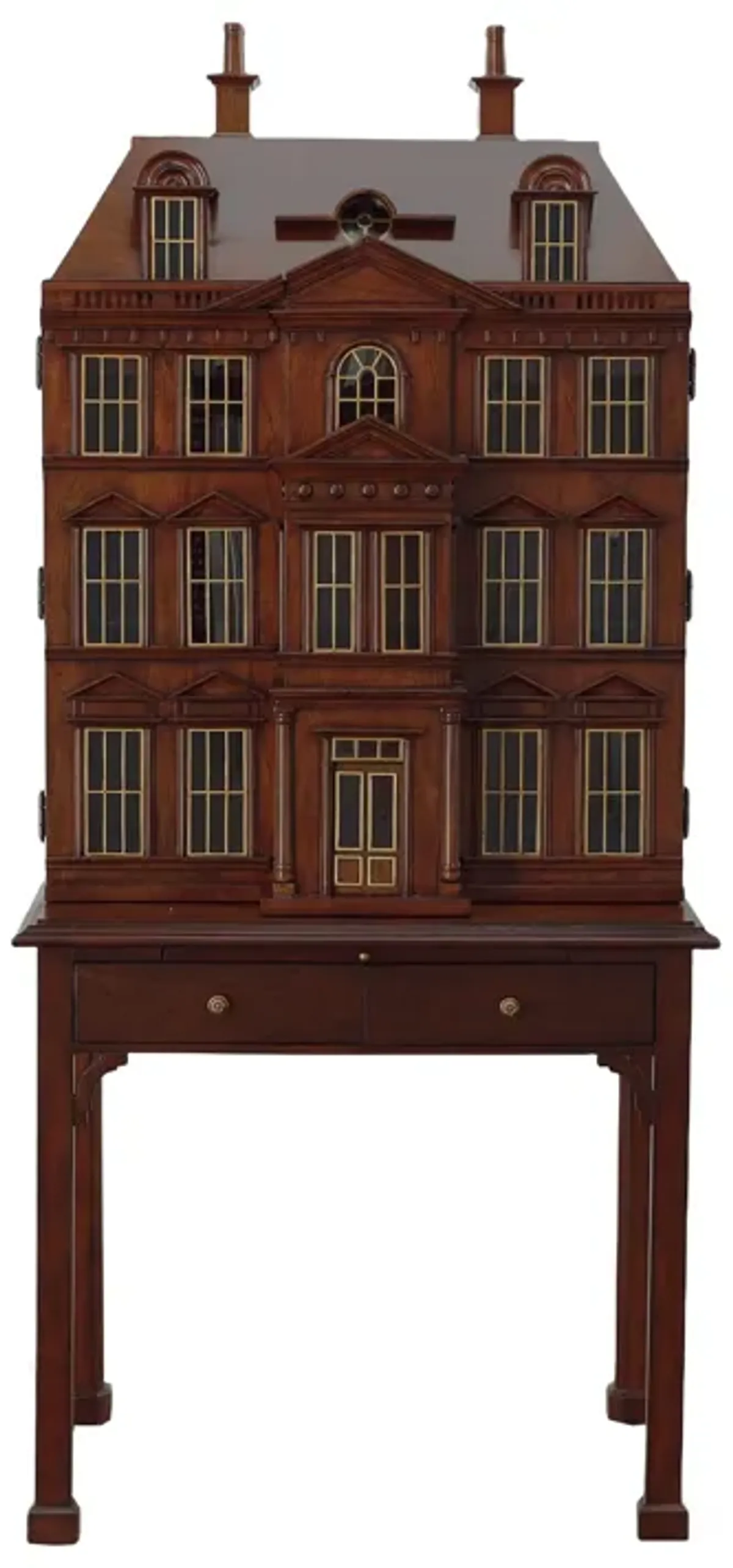 Dollhouse Bar Cabinet