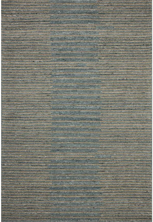 Elias Slate/Natural 5'0" x 7'6" Accent Rug