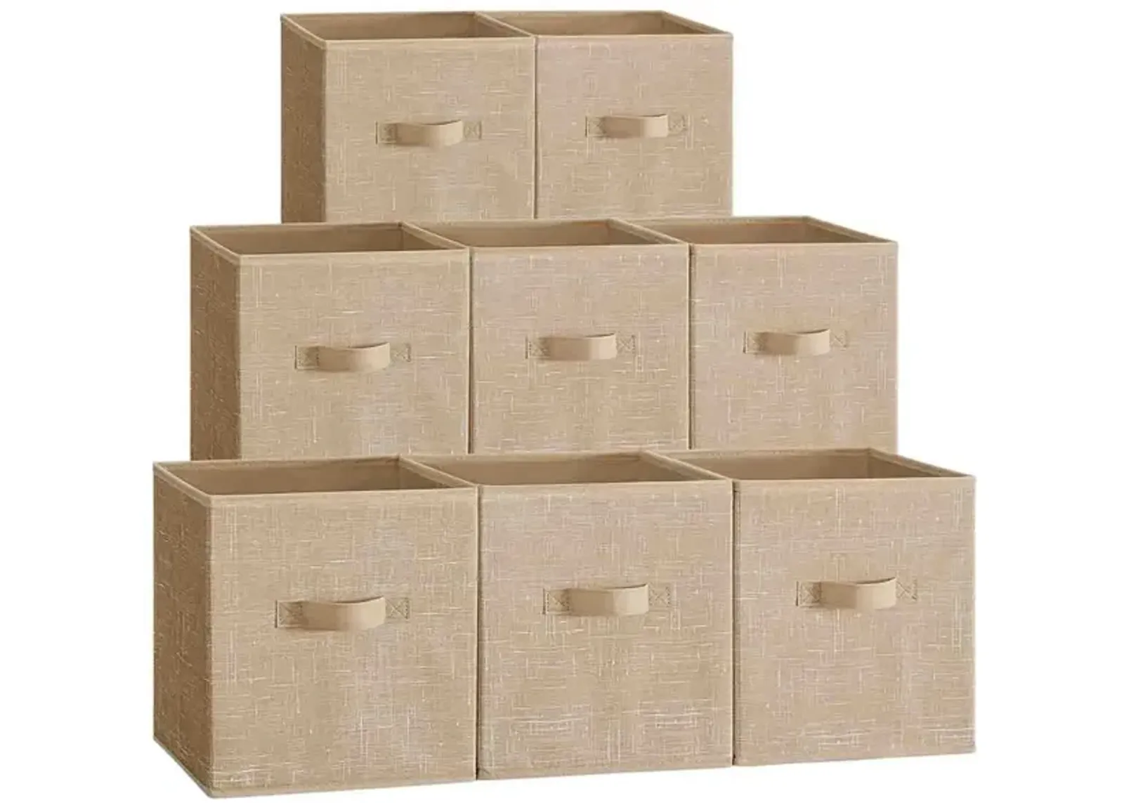 Set of 8 Storage Cubes for Versatile Organization and Stylish Home Décor