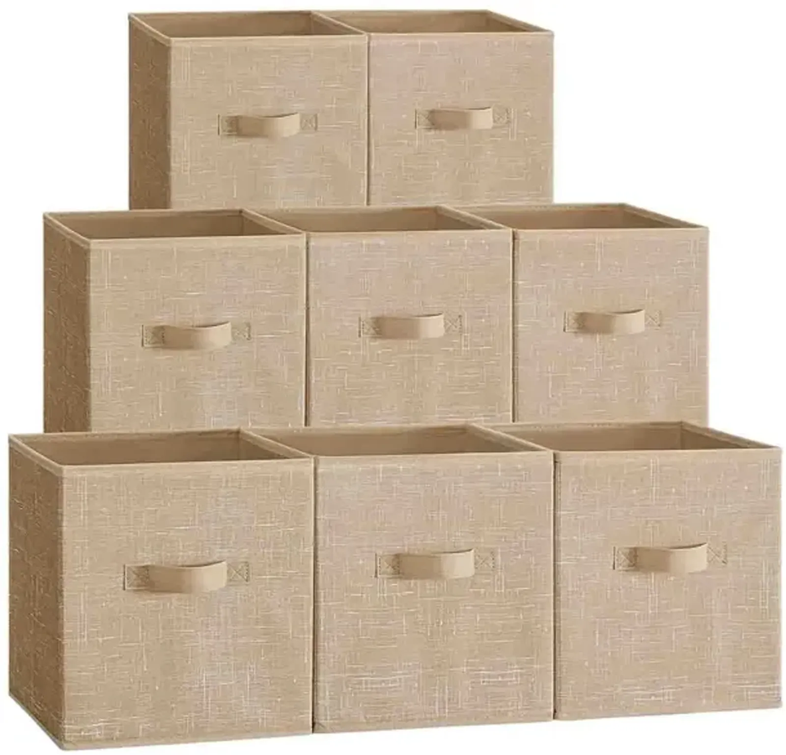 Set of 8 Storage Cubes for Versatile Organization and Stylish Home Décor