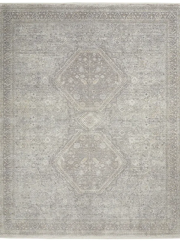 Starry Nights STN04 Cream/Gray 5'3" x 7'3" Rug