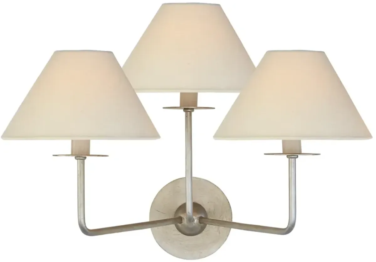 Kelley Medium Triple Sconce