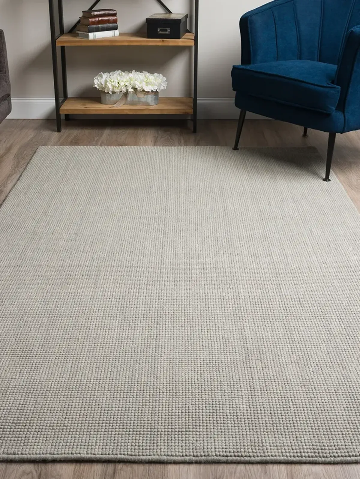 Monaco Sisal MC300 Silver 8' x 10' Rug