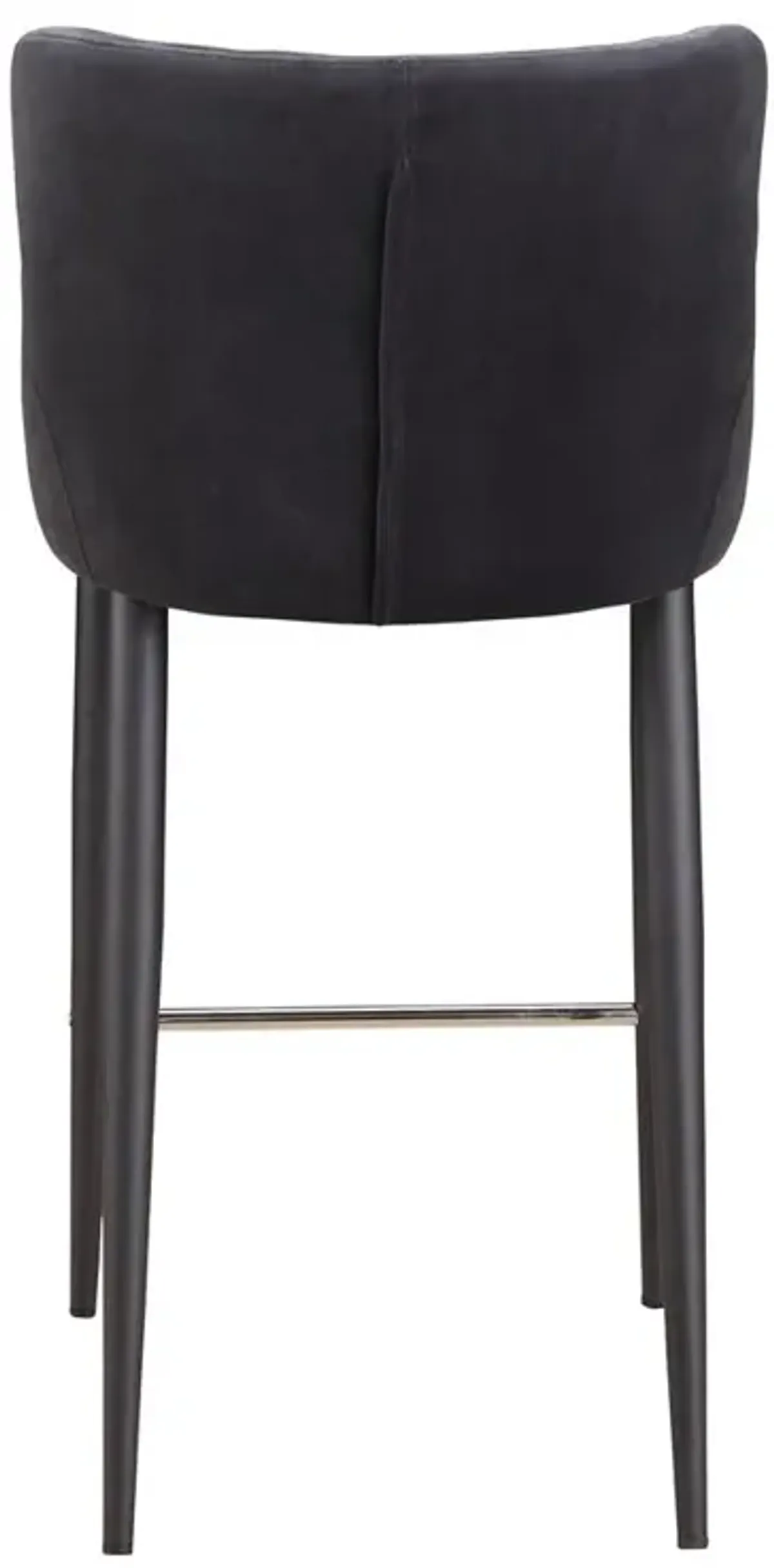 Moe's Home Collection Etta Counter Stool Dark Grey