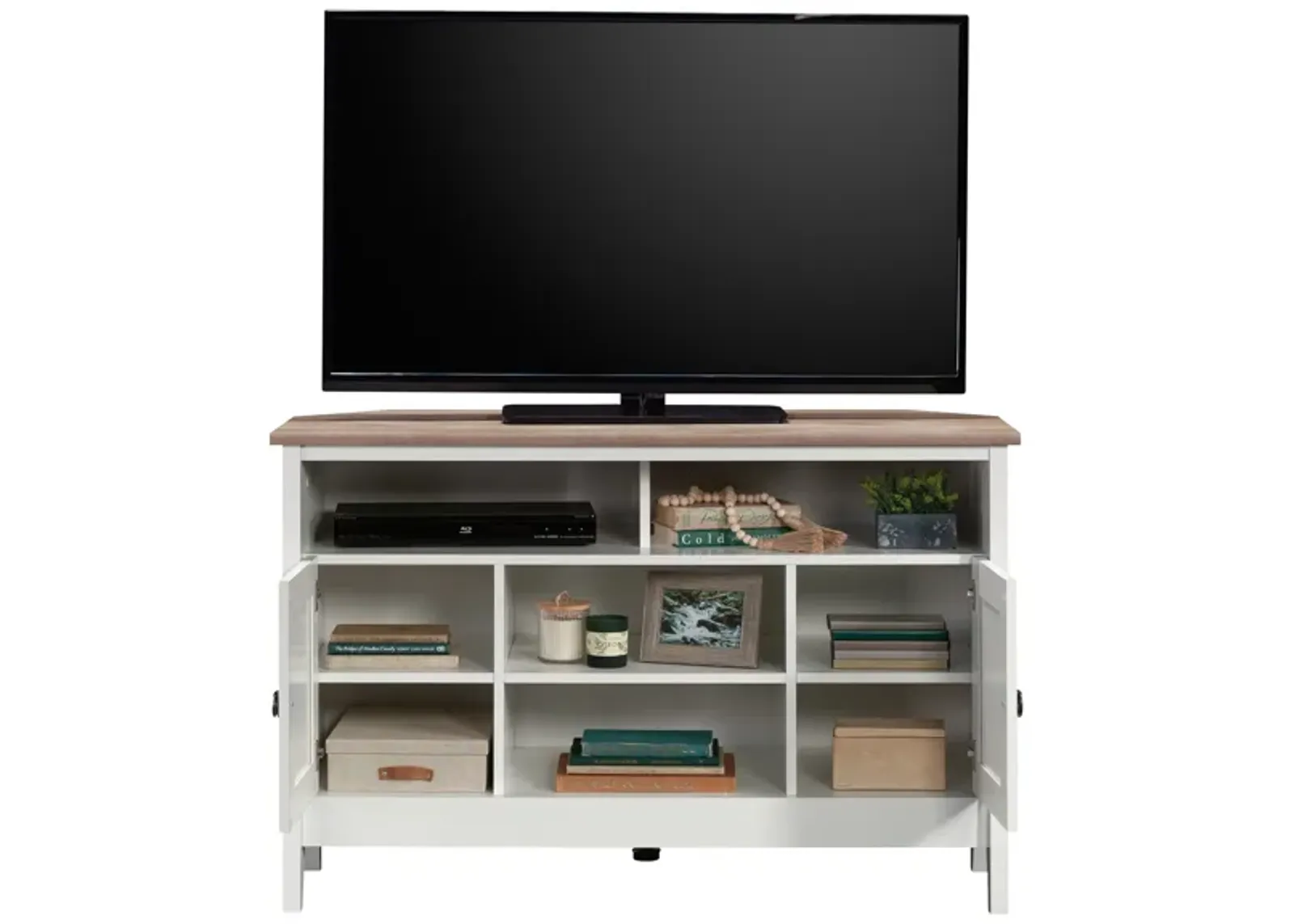 August Hill Corner Entertainment Stand