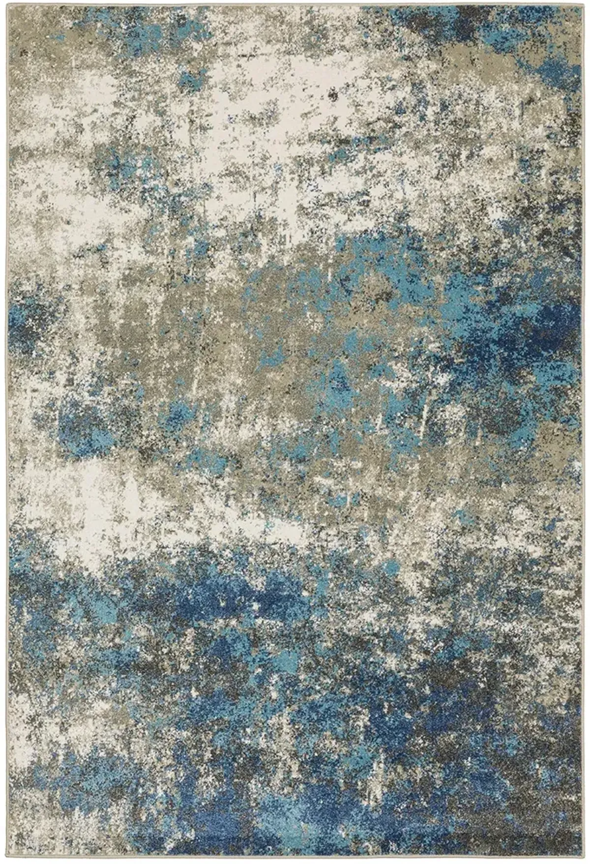 Venice 6'7" x 9'2" Blue Rug