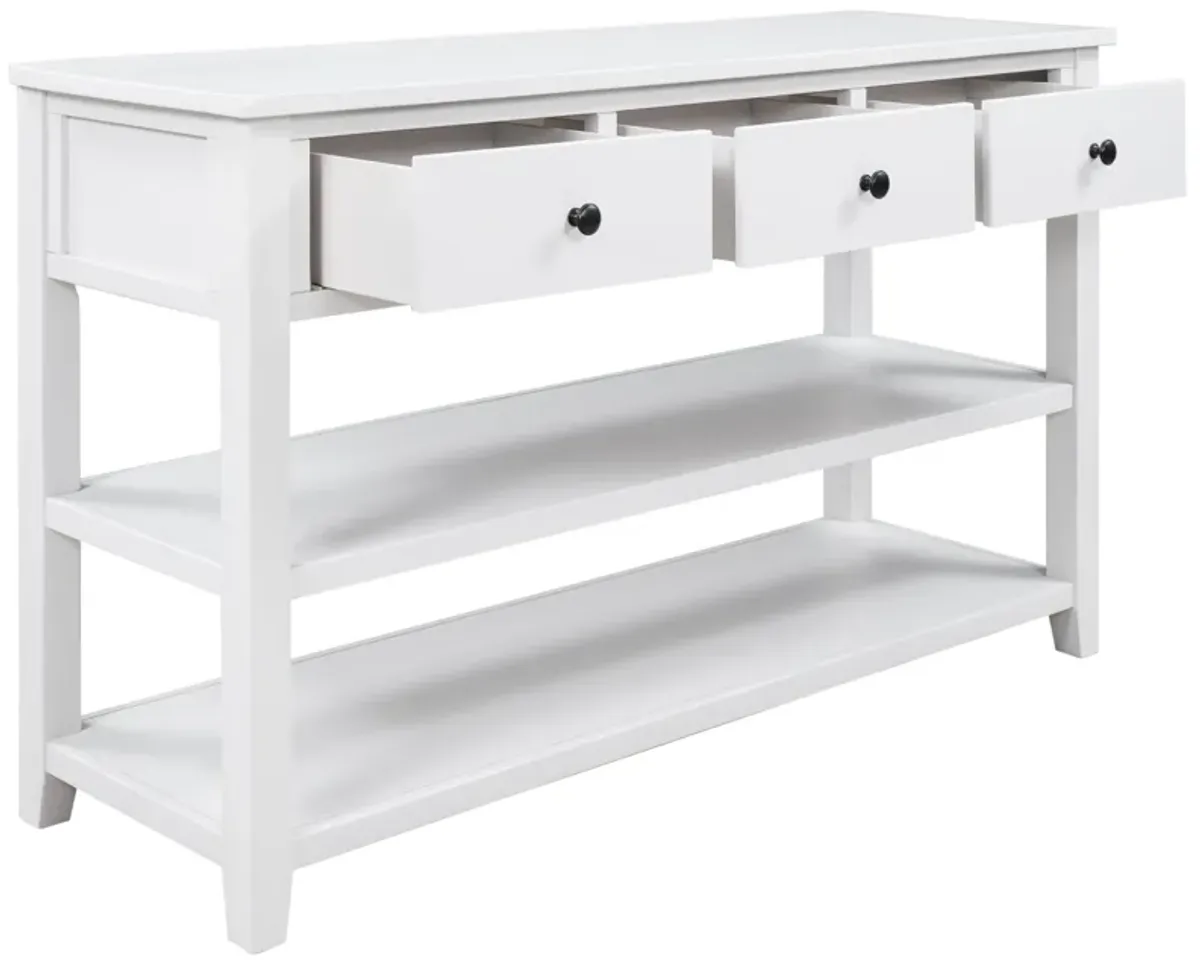 Merax Retro Design Console Table