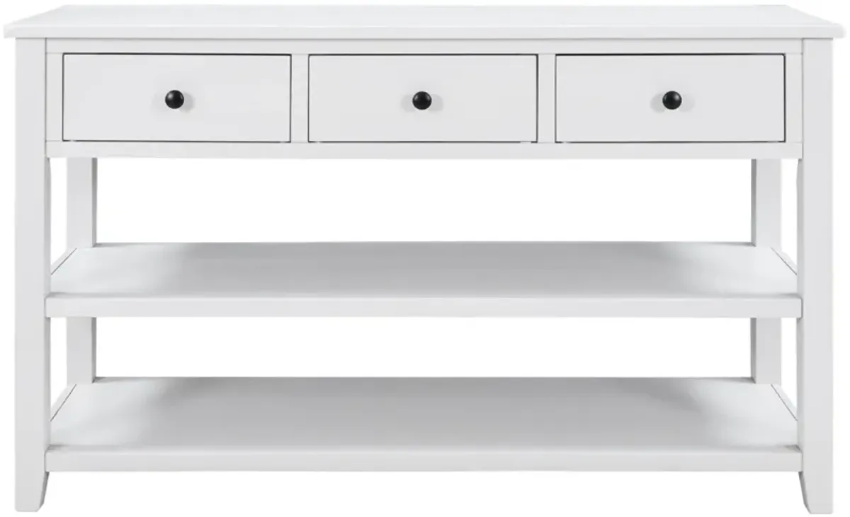 Merax Retro Design Console Table