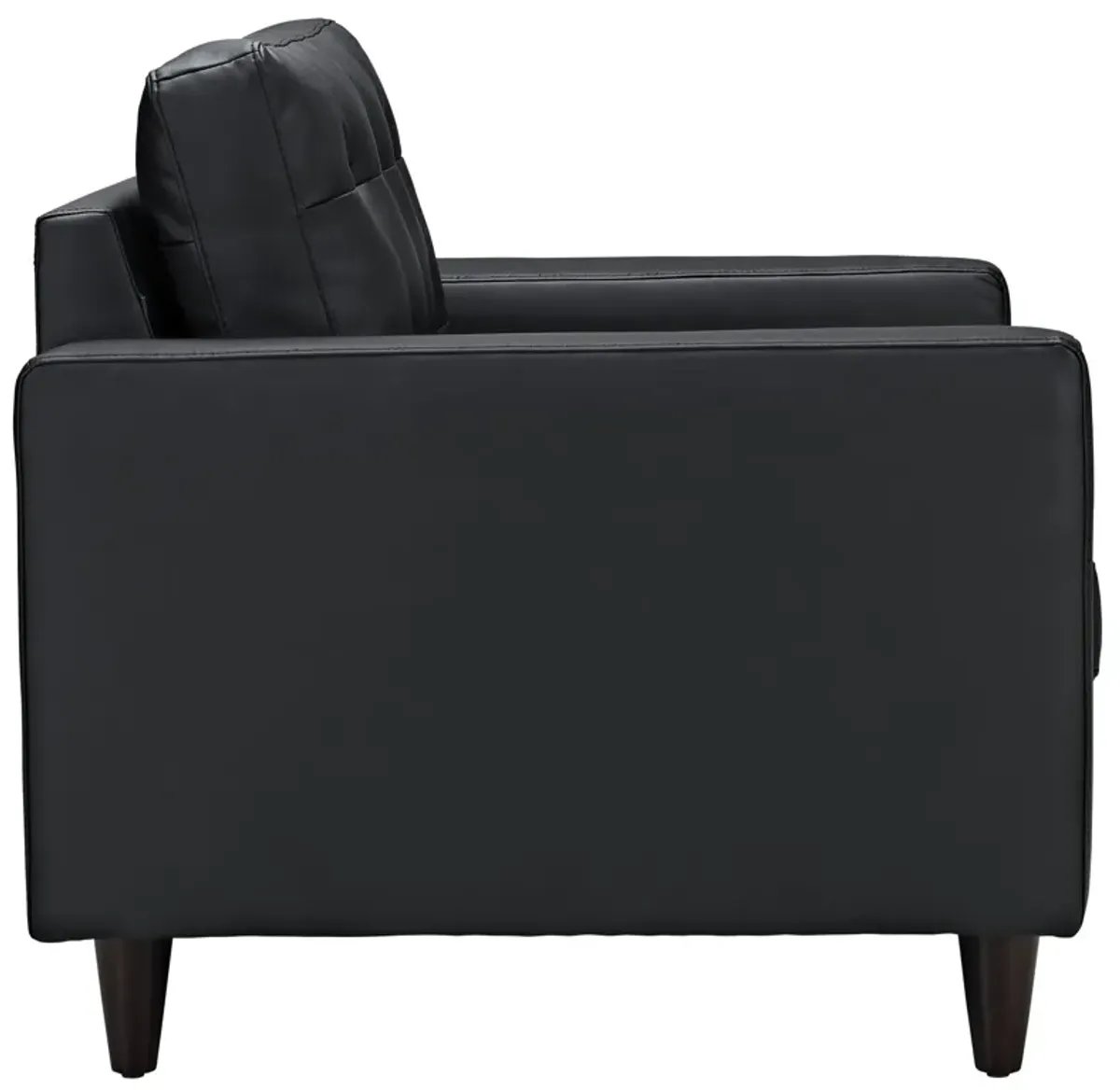 Empress Bonded Leather Armchair