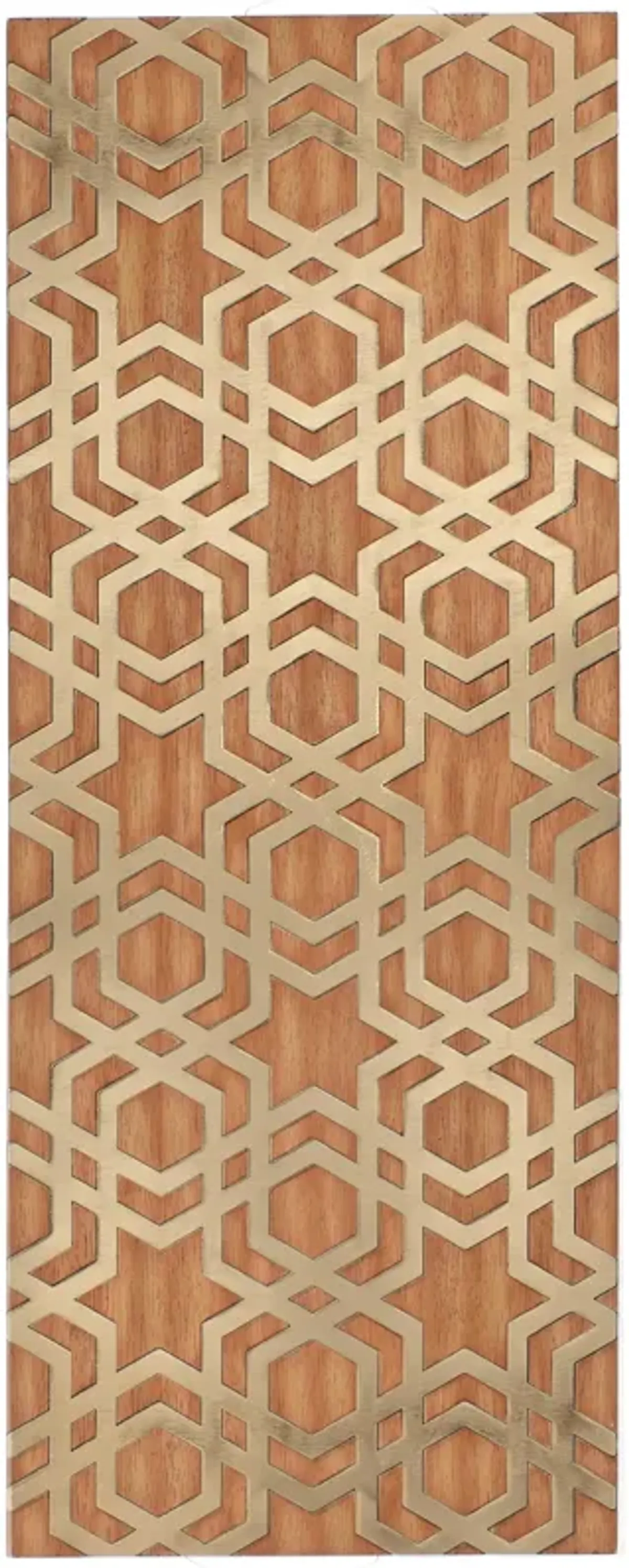 Brass Harmony Wall Art