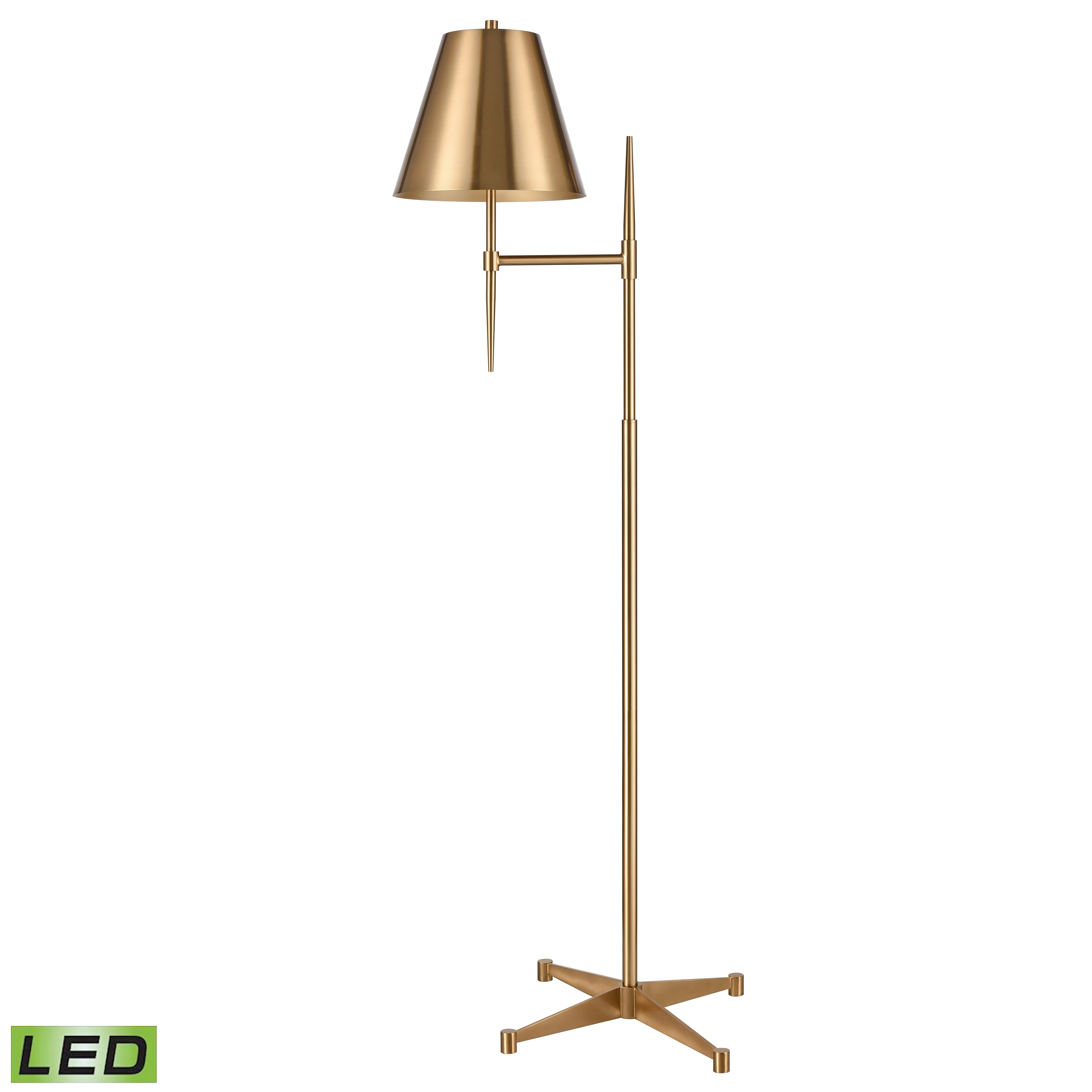 Otus 65" High 1-Light Floor Lamp