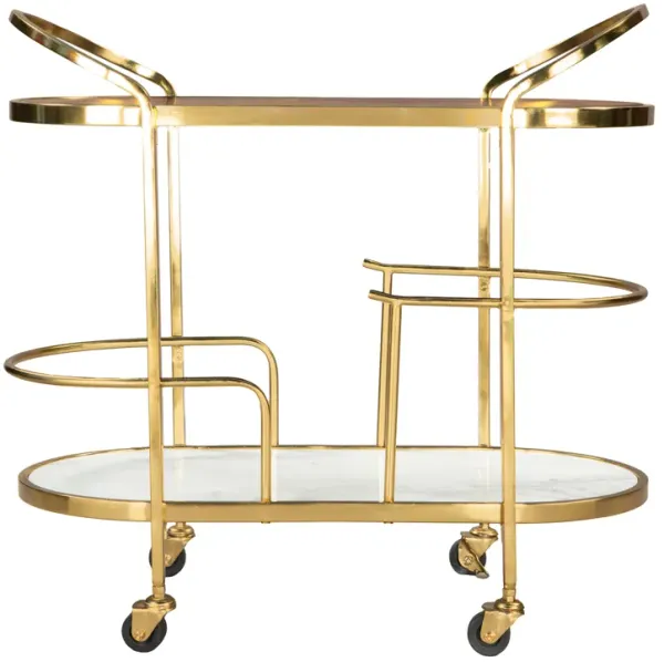 Antalya Bar Cart Multicolor