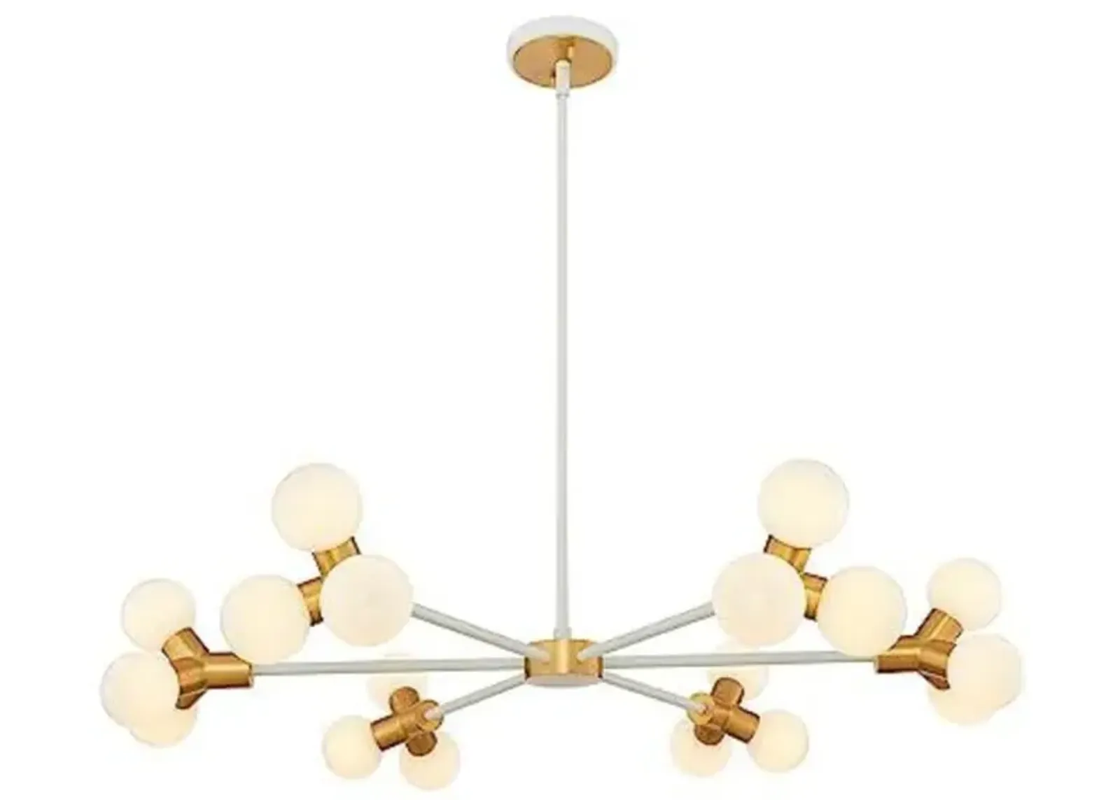 Belen Kox Opulent Glow 18-Light Chandelier, Belen Kox