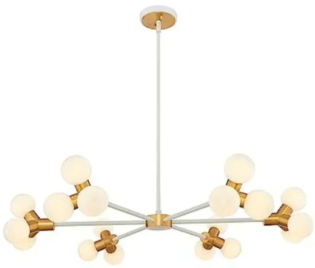 Belen Kox Opulent Glow 18-Light Chandelier, Belen Kox