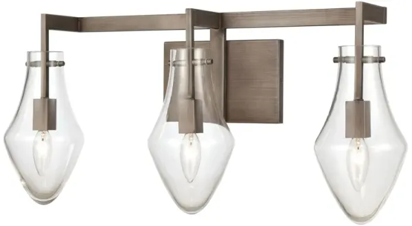 Culmination 3-Light Vanity Light