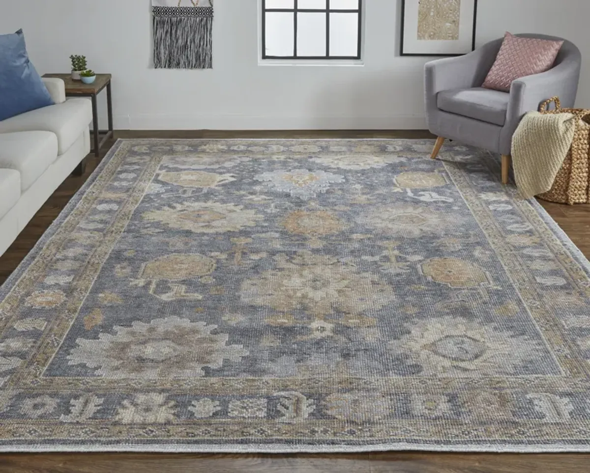 Wendover 6842F Gray/Blue/Tan 8' x 10' Rug